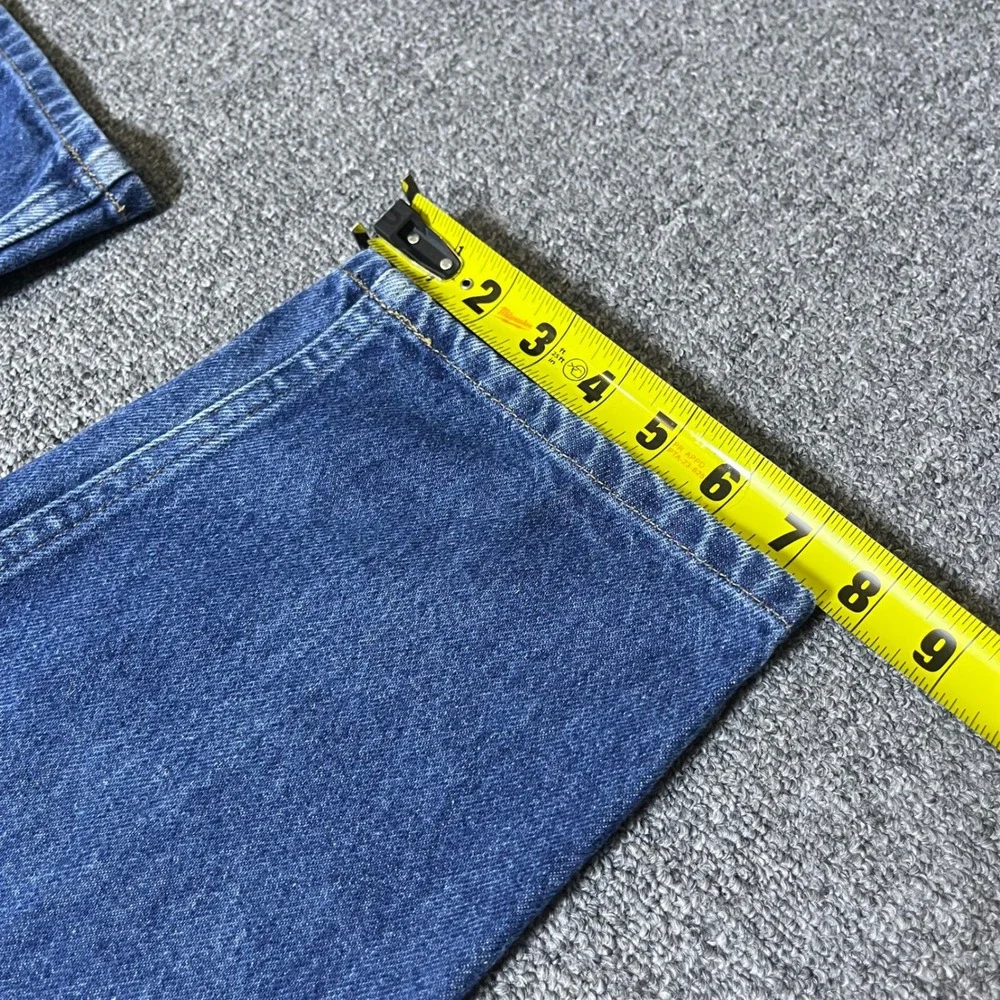 L.L. Bean Classic Fit Jeans 36x36 Blue Straight Leg Denim Pants Medium Wash